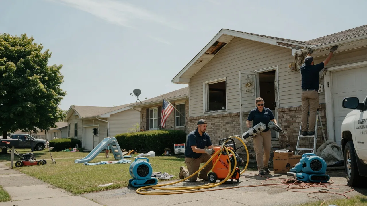 Water Damage Restoration in Seatonville, IL near me
